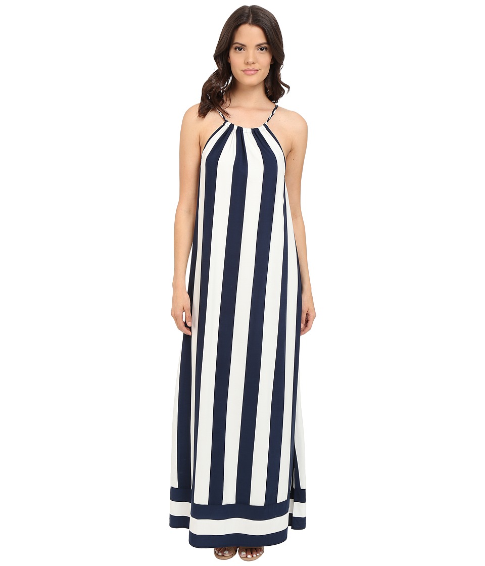 Splendid Capistan Rugby Stripe Maxi (Navy/White) Women