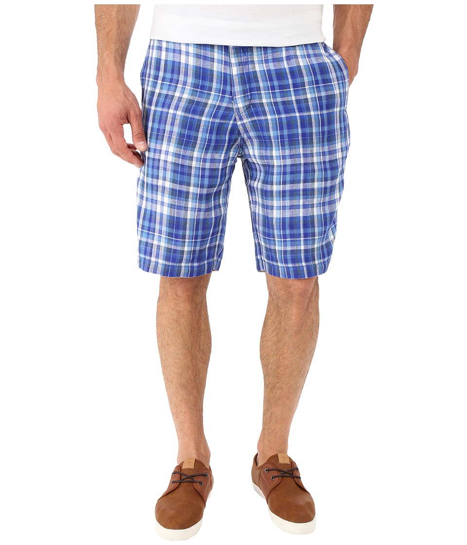 Tommy Bahama Twofer Reversible 10 Linen Short (Maritime) Men
