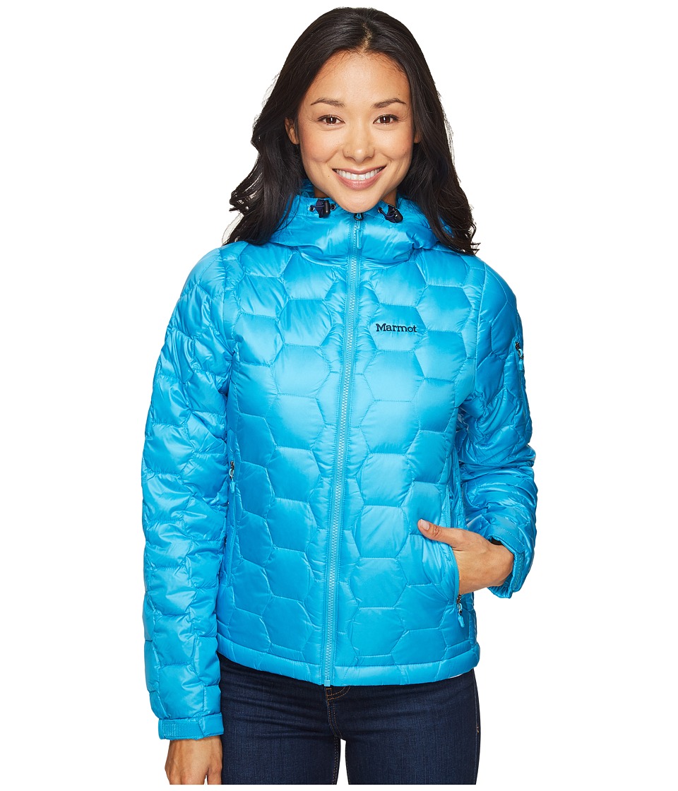 Marmot Ama Dablam Jacket (Blue Sea) Women