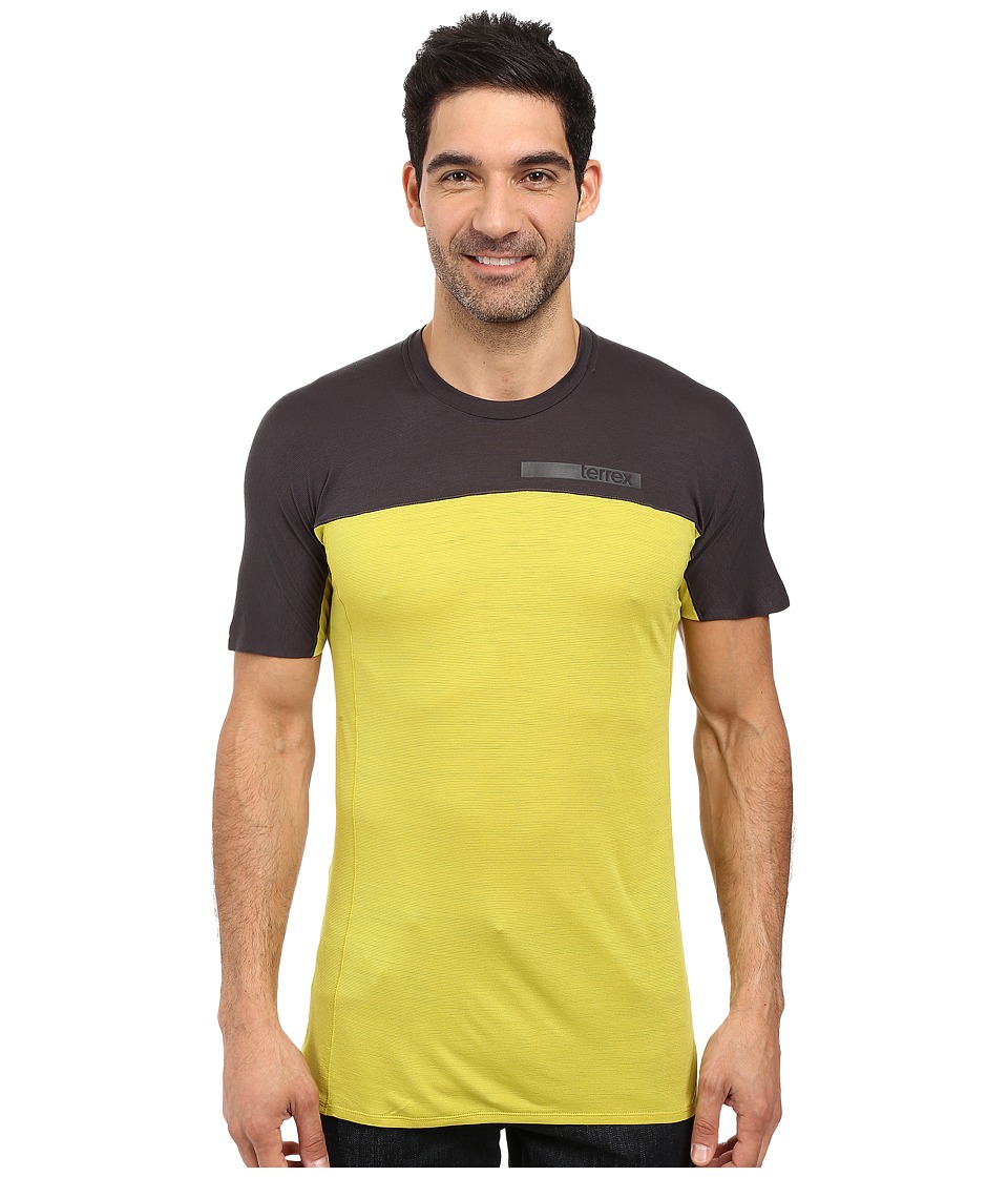 adidas Outdoor Terrex Solo Tee (Unity Lime) Men