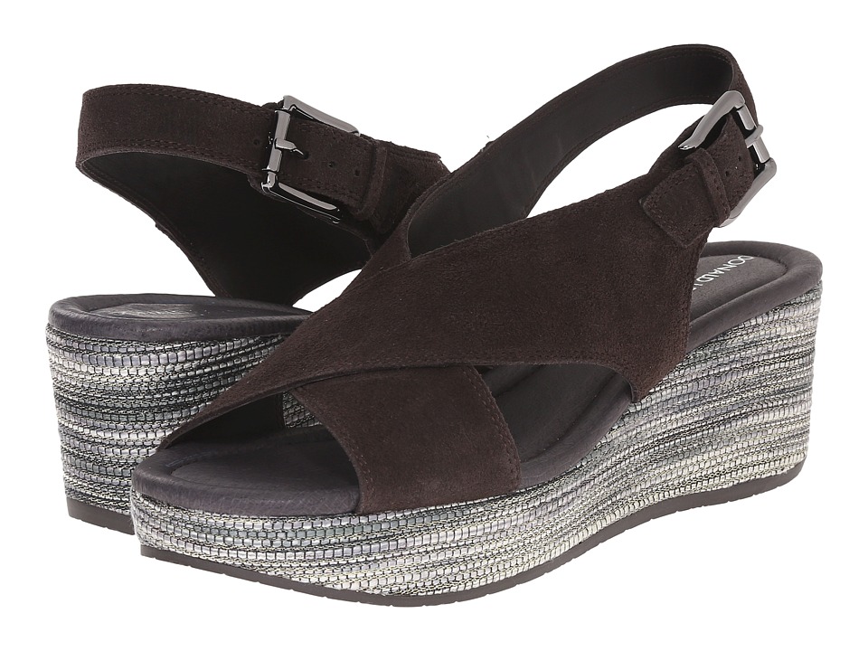 Donald J Pliner - Sahar (Dark Brown/Gray) Women