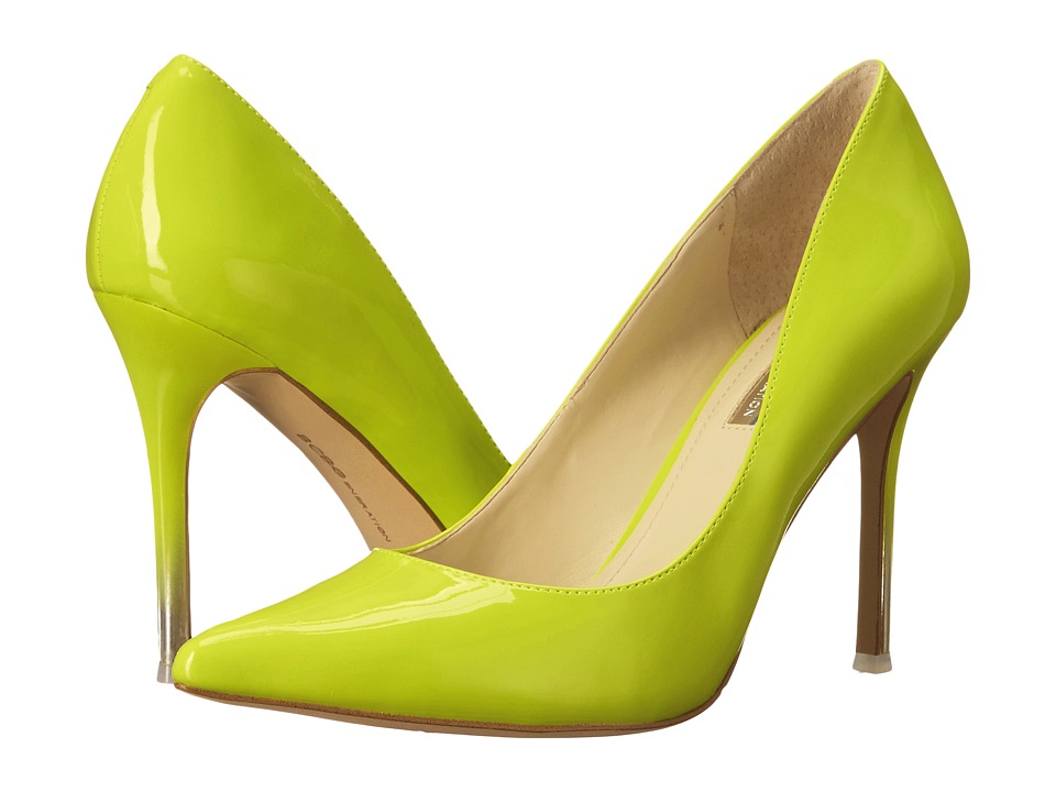 BCBGeneration - Treasure (Ultra Lime Patent PU) High Heels