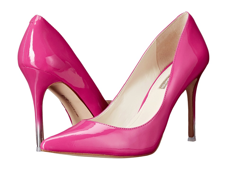 BCBGeneration - Treasure (Flash Pink Passion PU) High Heels