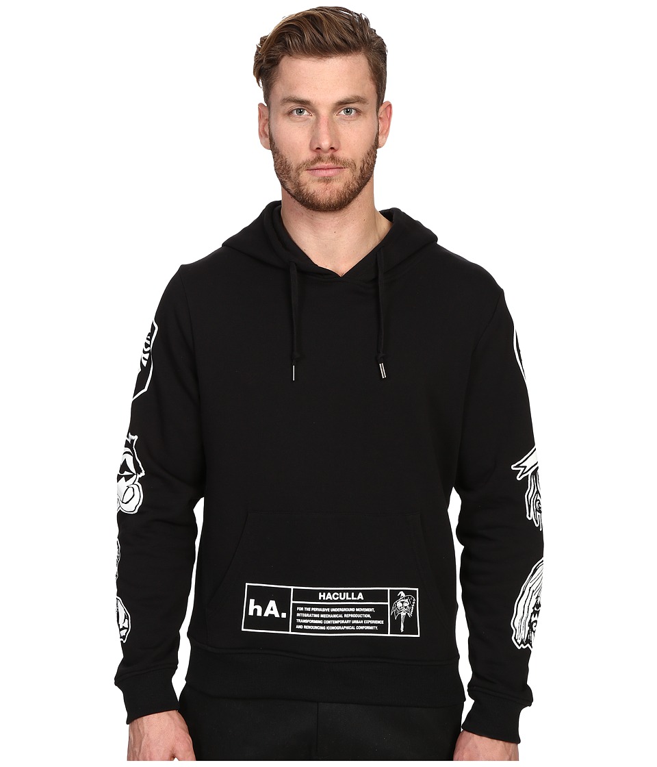Haculla - NYC Hoodie (Black) Men