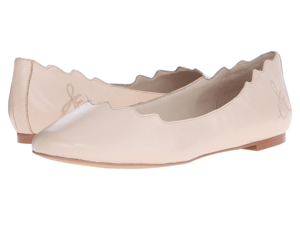 Sam Edelman Augusta (Summer Sand Nappa Luva Leather) Women