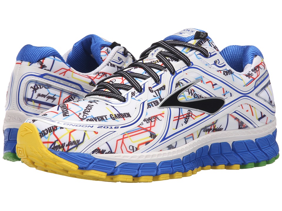 brooks adrenaline gts 16 mens yellow