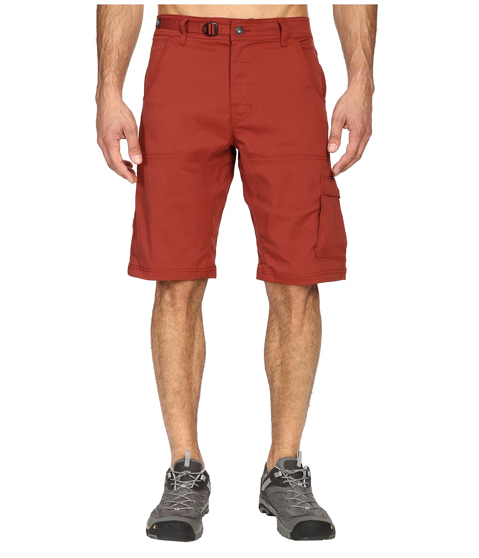 Prana Stretch Zion Short (Brick) Men