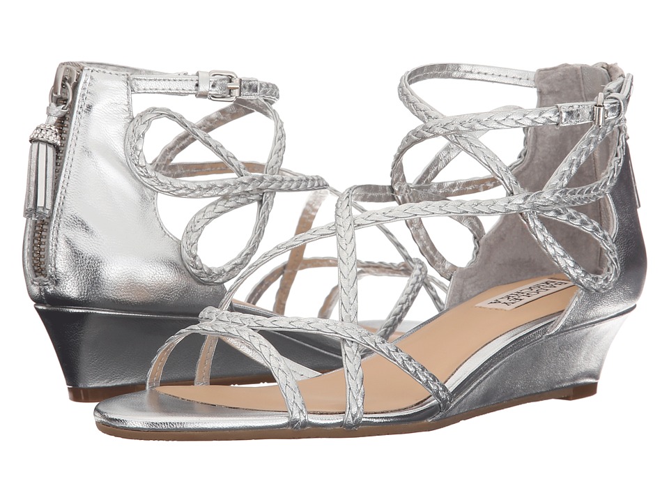 Badgley Mischka Corrine (Silver) Women