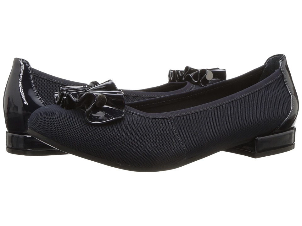 David Tate Alice (Black Microfiber) Women