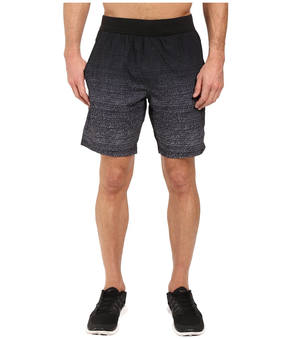 Prana Overhold Shorts (White/Black) Men