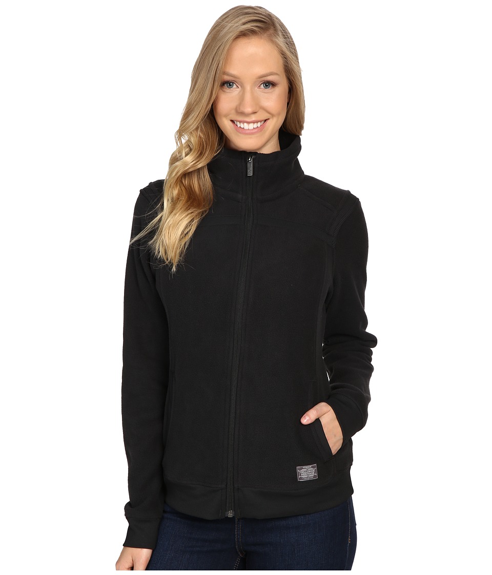 Toad&Co Bear Creek Fleece Jacket (Black) Women