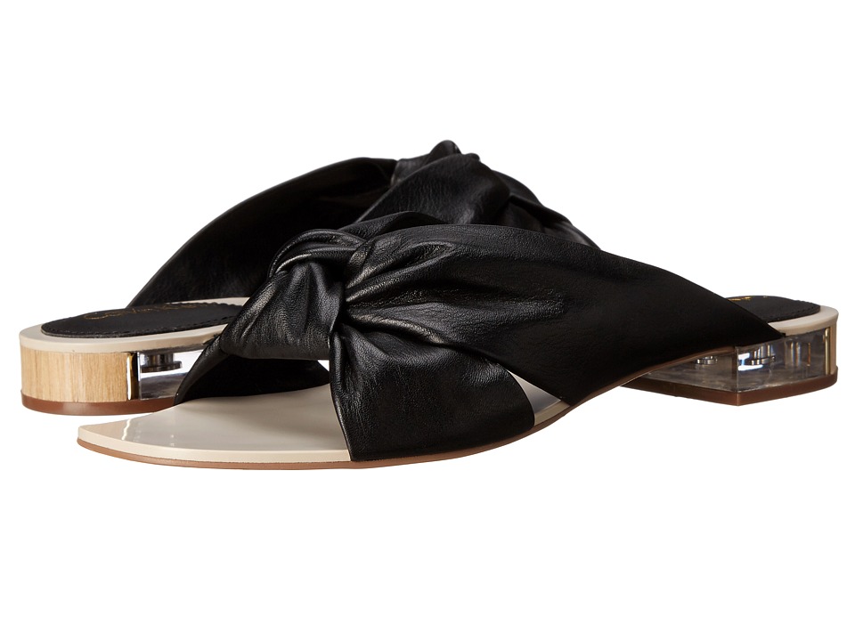 Calvin Klein Ambra (Black Cervo Leather) Women