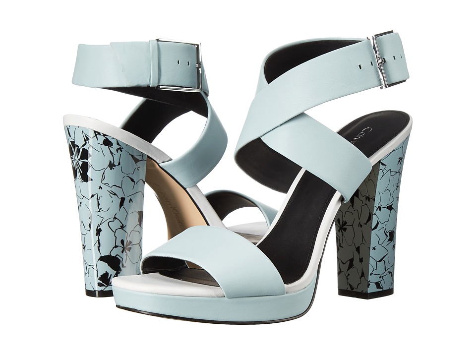 Calvin Klein Bao (Skylight Leather) High Heels