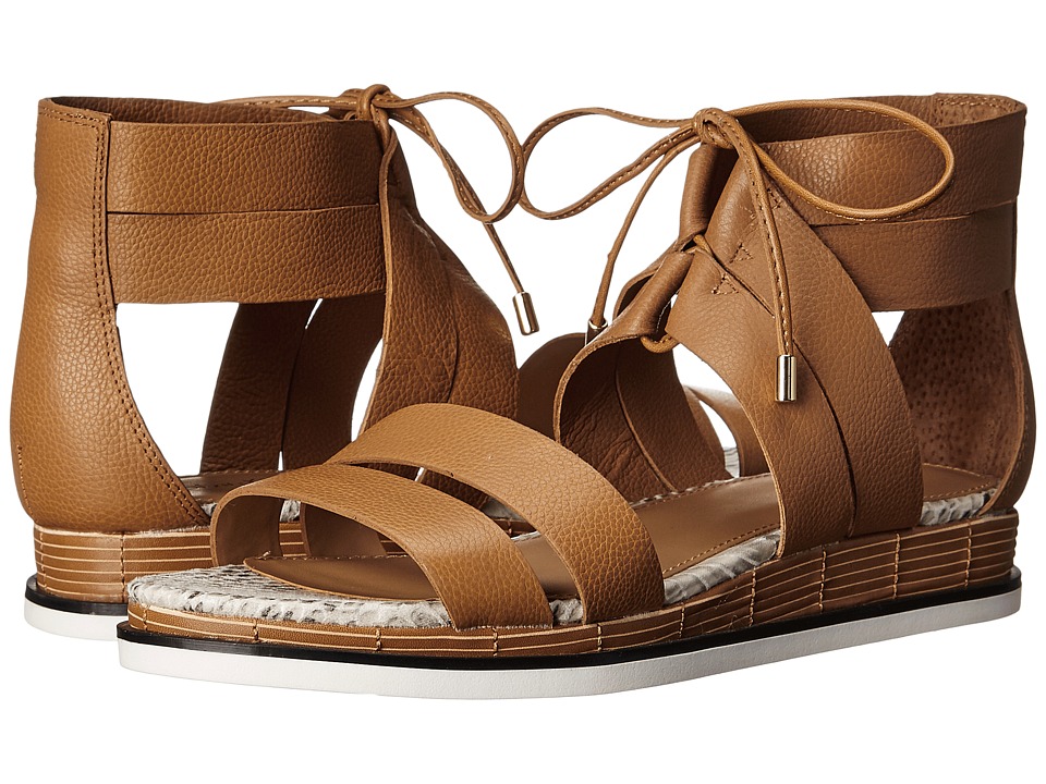 Calvin Klein Caterina (Almond Tan Toscana Leather) Women