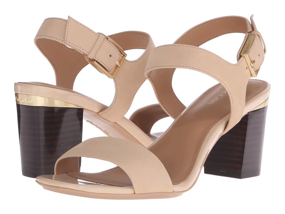Calvin Klein Cimi (Sandstorm Nubuck) High Heels