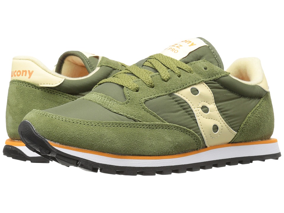 Saucony Jazz Slipper Green S2866-204 Saucony Jazz Slipper Green S2866-204