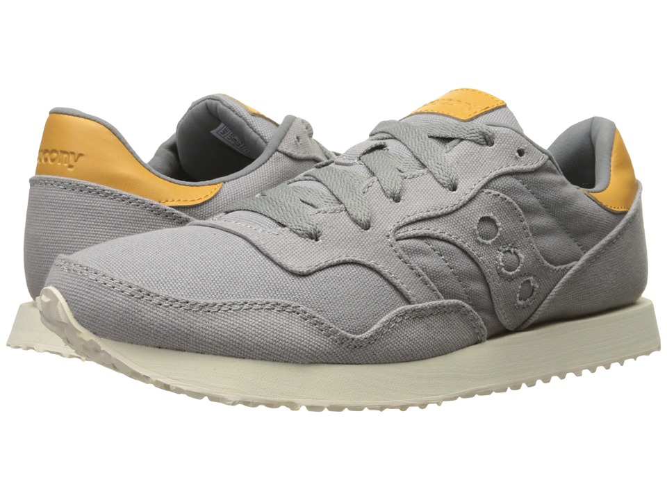 Saucony Originals Dxn Trainer Grey Canvas Men S Lace Up Casual
