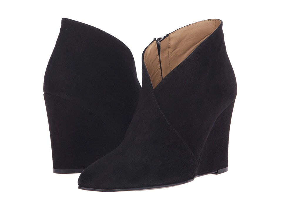 Massimo Matteo - Wedge Bootie (Black) Women