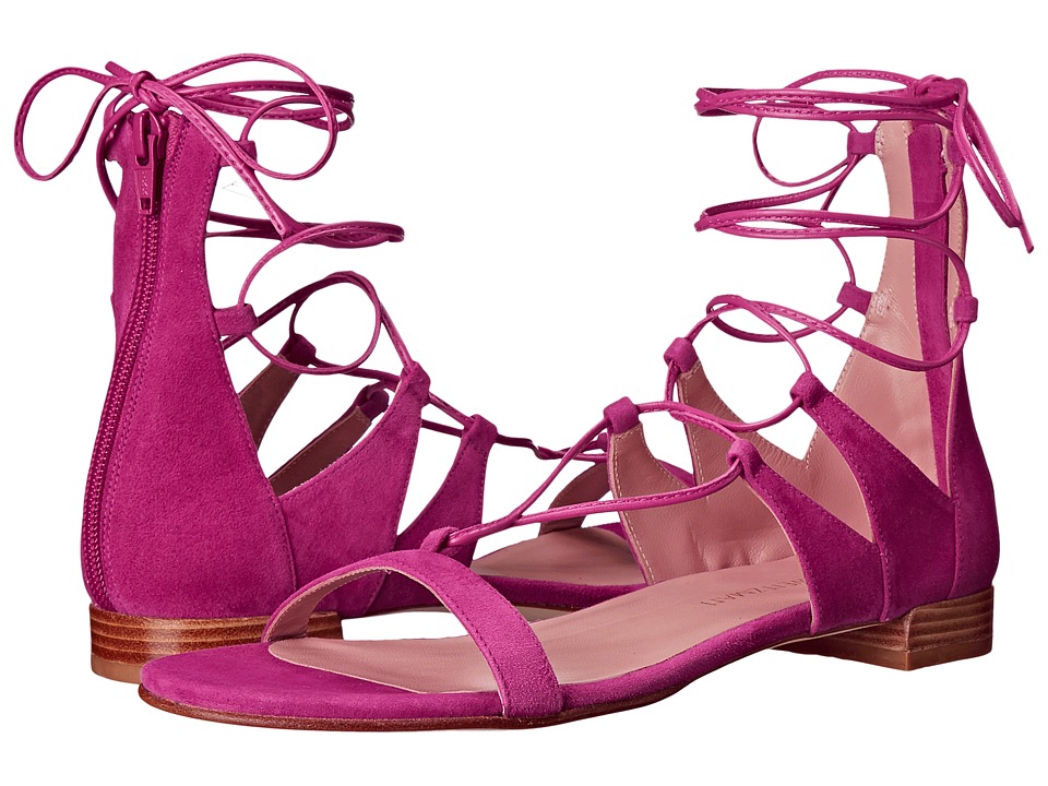 Stuart Weitzman Tieup (Geranium Suede) Women
