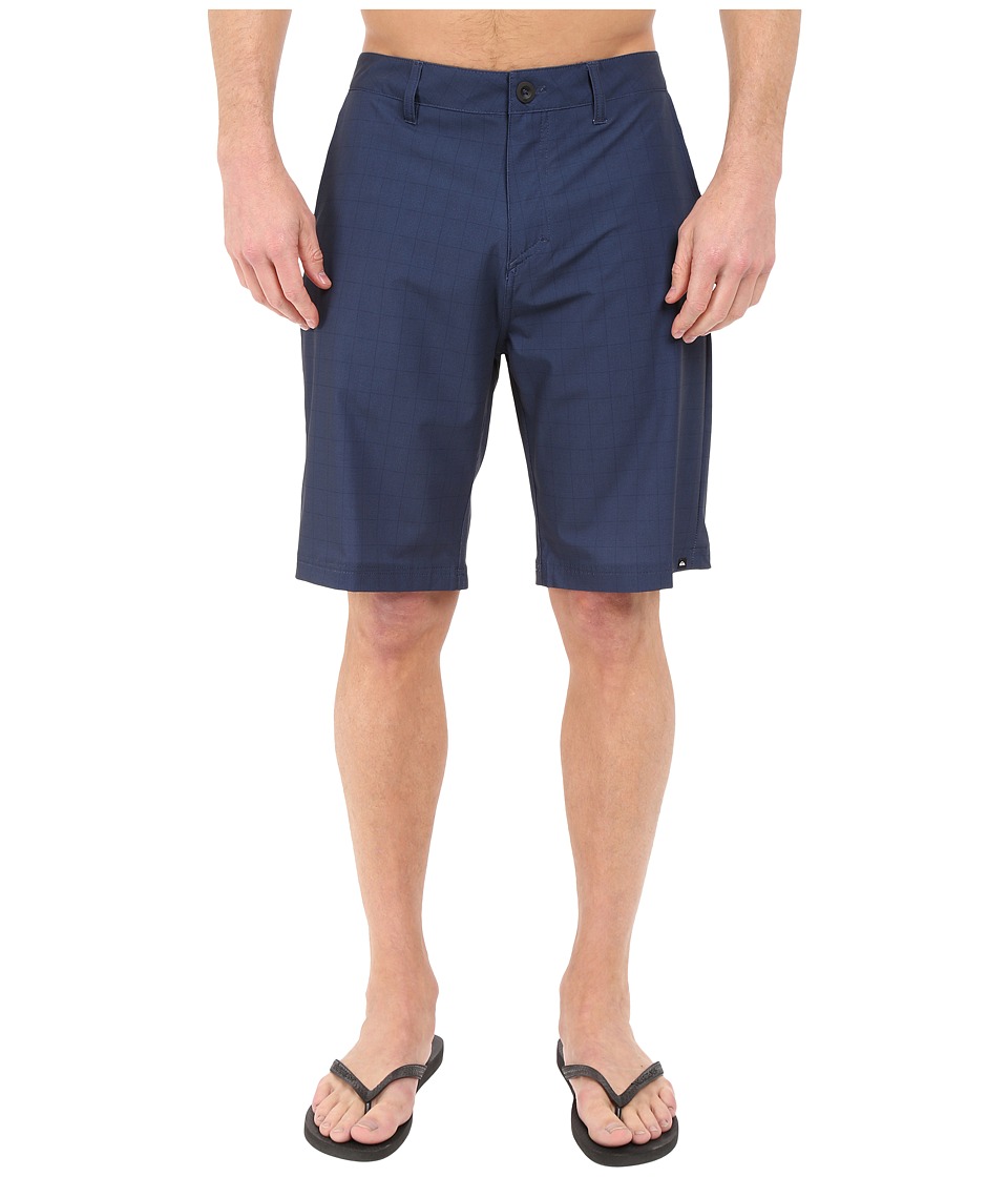 Quiksilver - Neolithi Camp 21 Walkshorts (Navy) Men