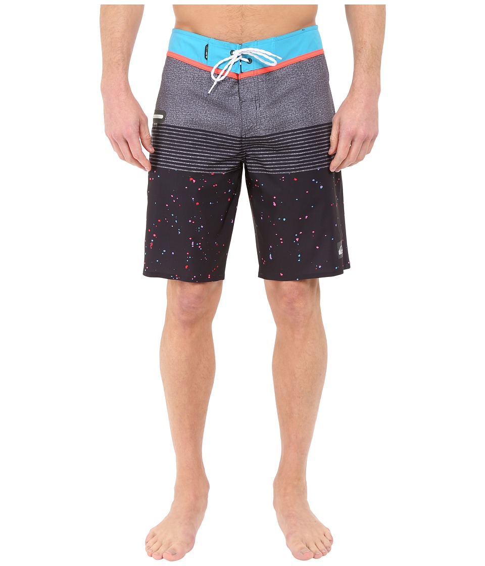 Quiksilver - Division Mix 20 Boardshorts (Remix High Rise) Men