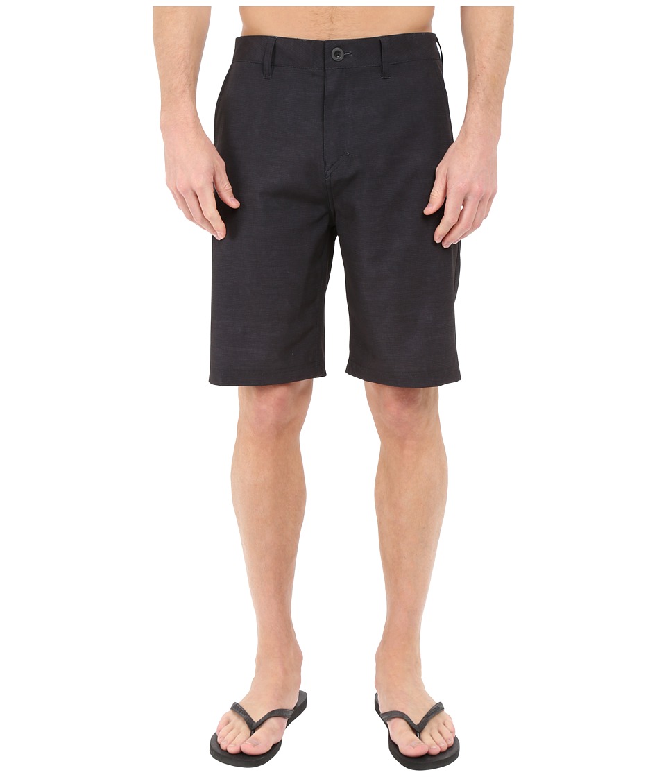 Quiksilver - Platypus Hybrid Shorts (Black) Men