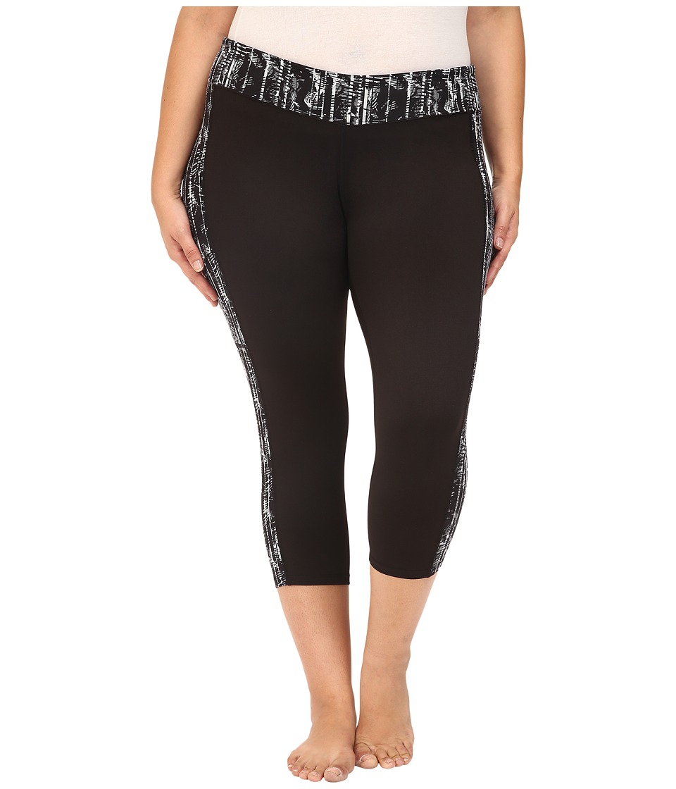 Soybu Plus Size Toni Capris (Helix) Women