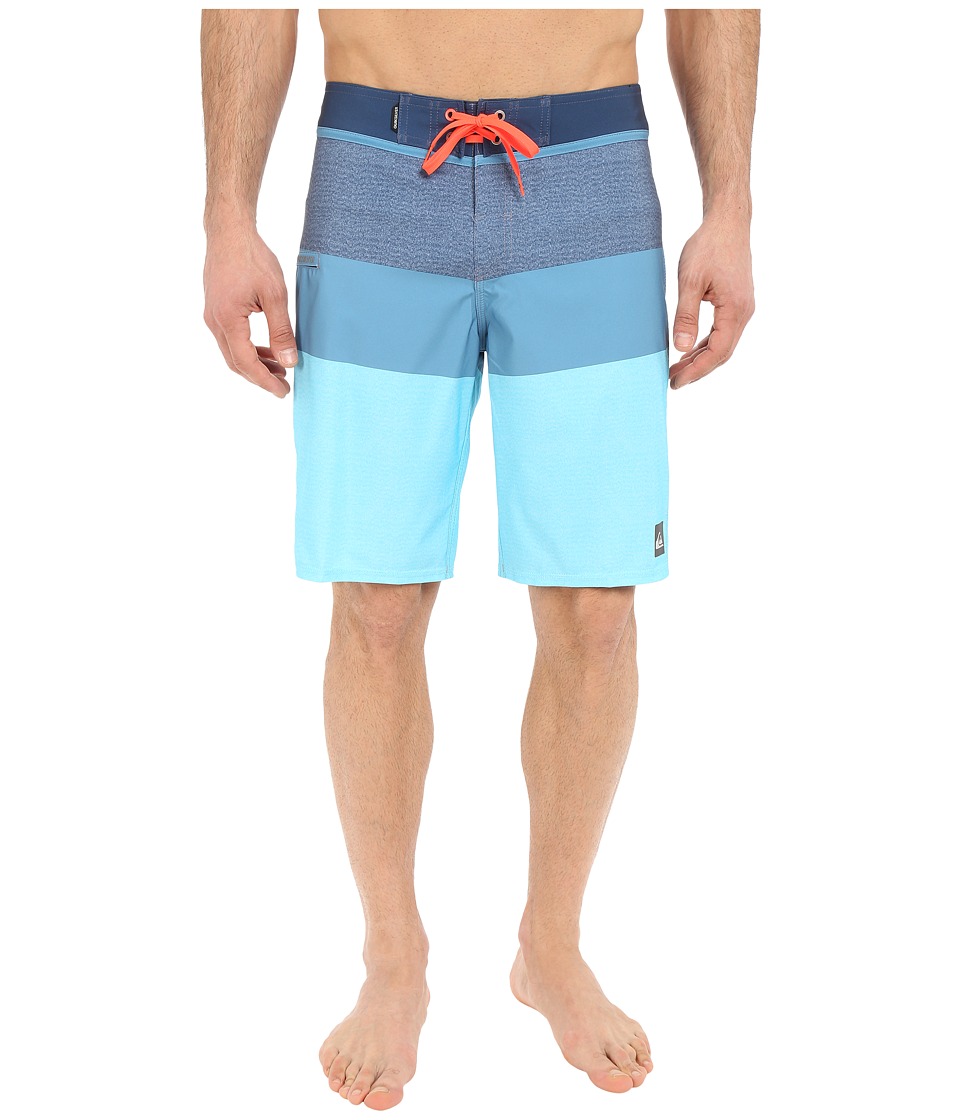 Quiksilver - Every Blocked 20 Boardshorts (Dark Denim) Men