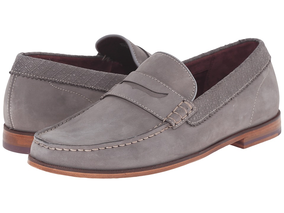 Ted Baker Miicke 2 (Light Grey Nubuck) Men