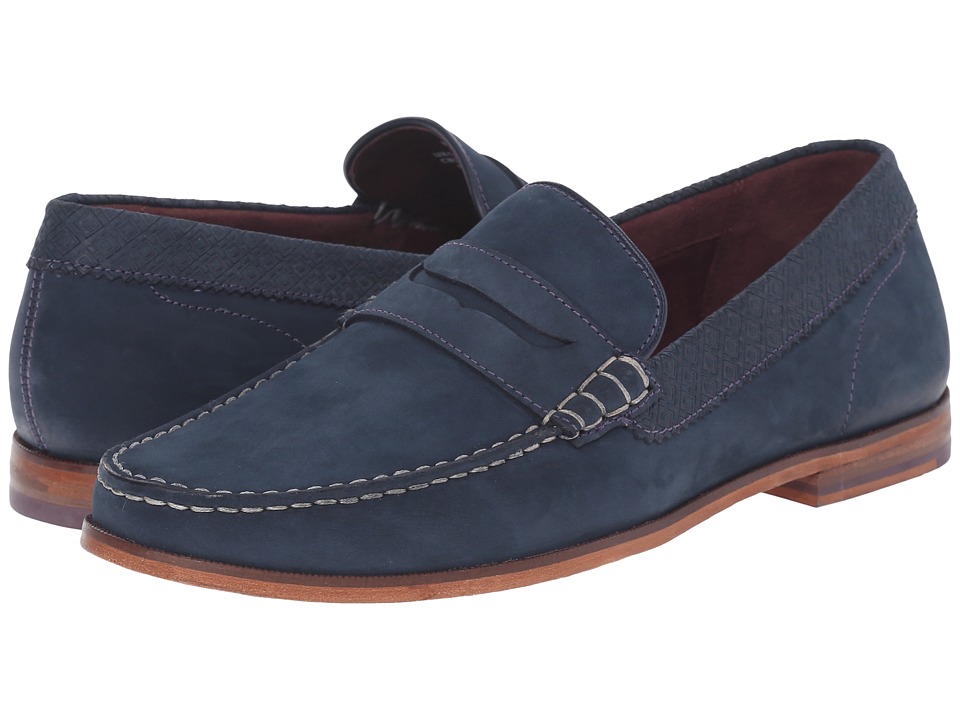 Ted Baker Miicke 2 (Dark Blue Nubuck) Men