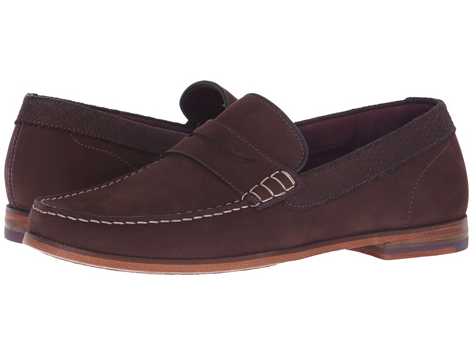 Ted Baker Miicke 2 (Brown Nubuck) Men