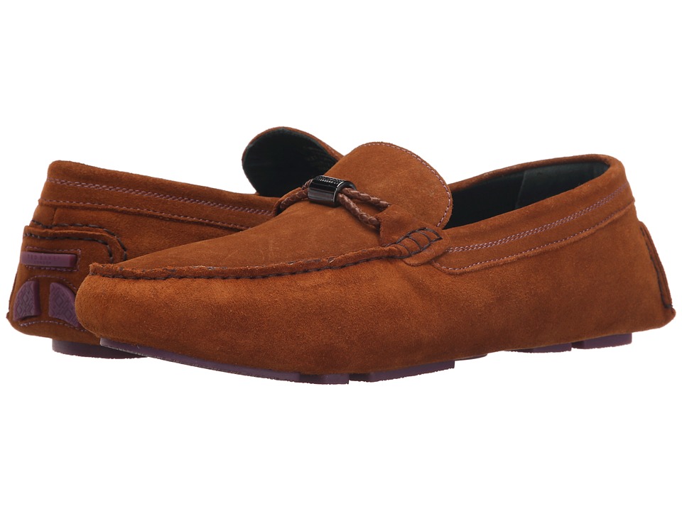 Ted Baker Carlsun 2 (Tan Suede) Men
