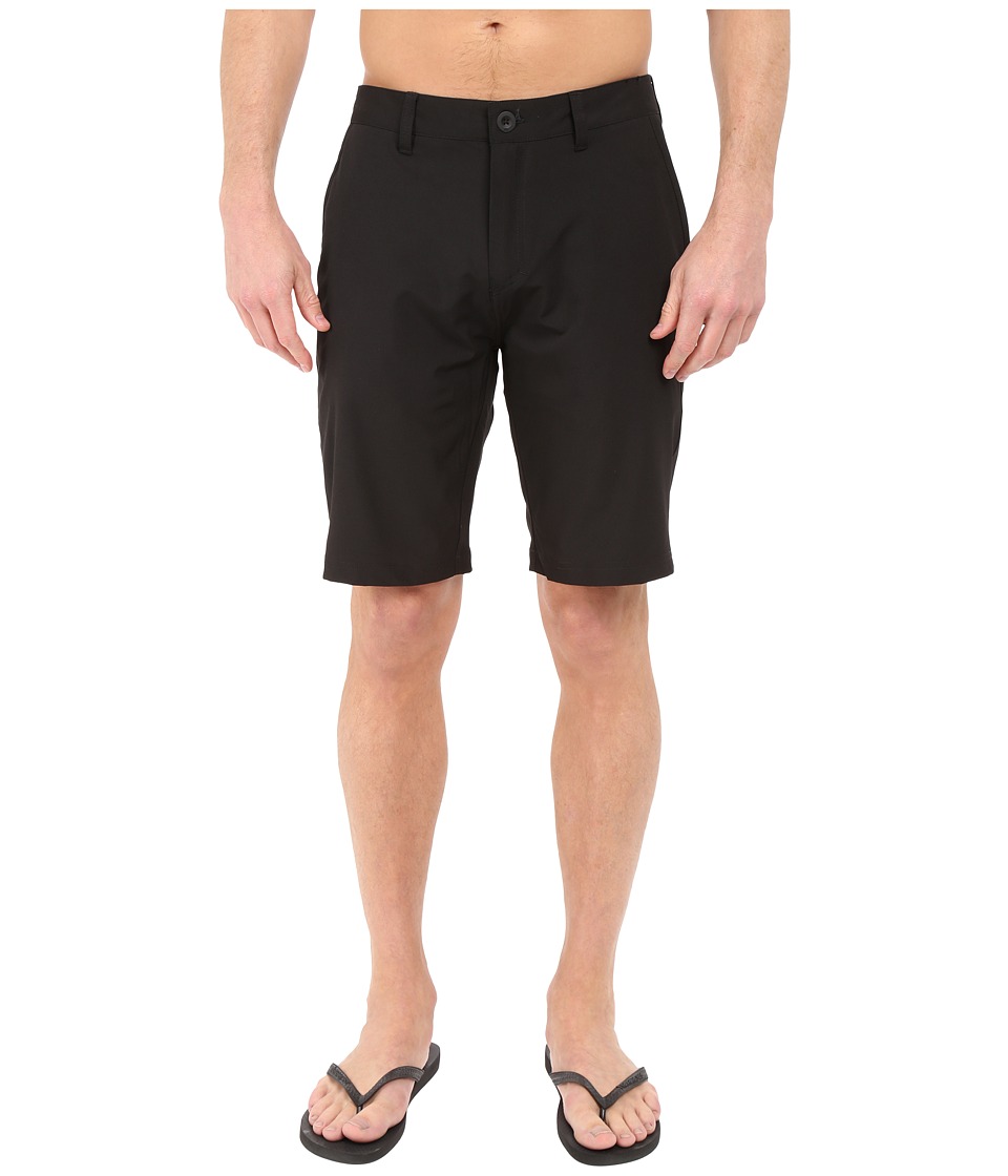 Quiksilver - Every Solid Amphibian 21 Walkshorts (Black) Men