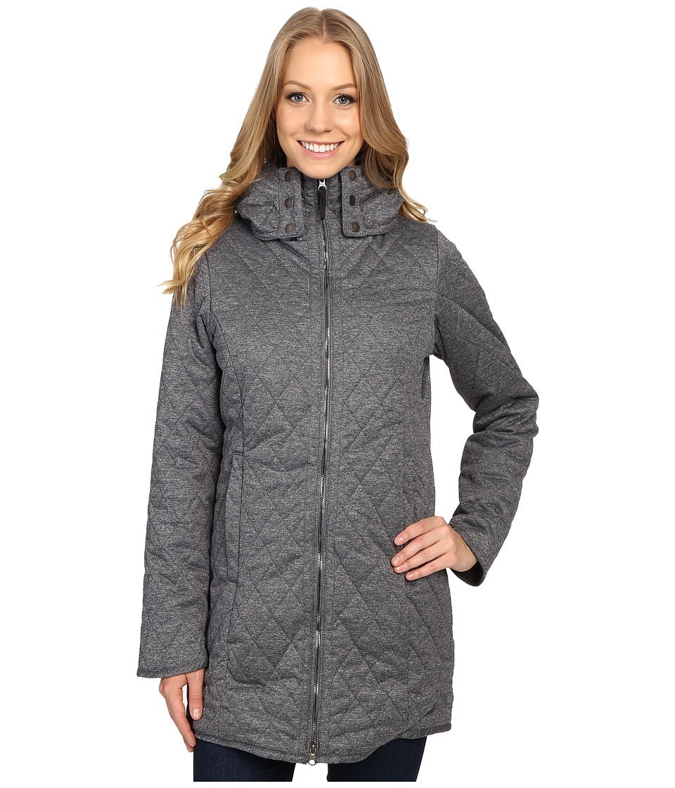 Obermeyer Desi Long Insulator (Dark Heather Grey) Women