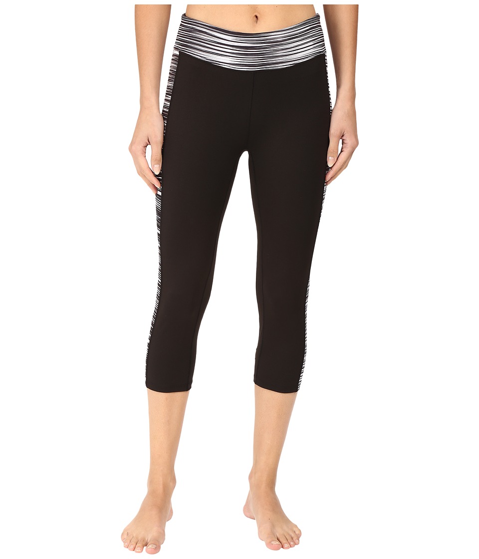 Soybu Toni Capris (Black Wave) Women