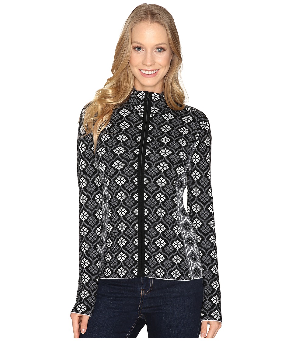 Obermeyer Jenny Knit Cardigan (Black) Women