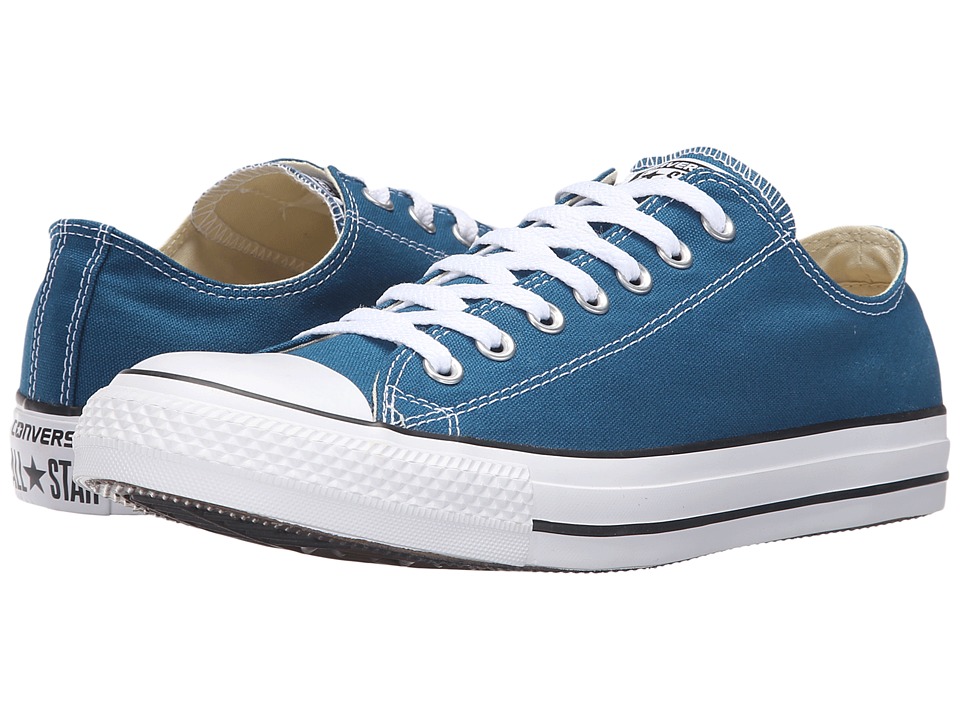 Converse Chuck Taylor All Star Seasonal OX (Blue Lagoon) Athletic Shoes