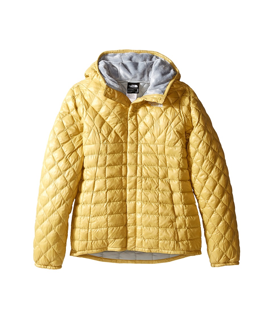 The North Face Kids Lexi ThermBall Hoodie (Little Kids/Big Kids) (Cocoon Yellow) Girl