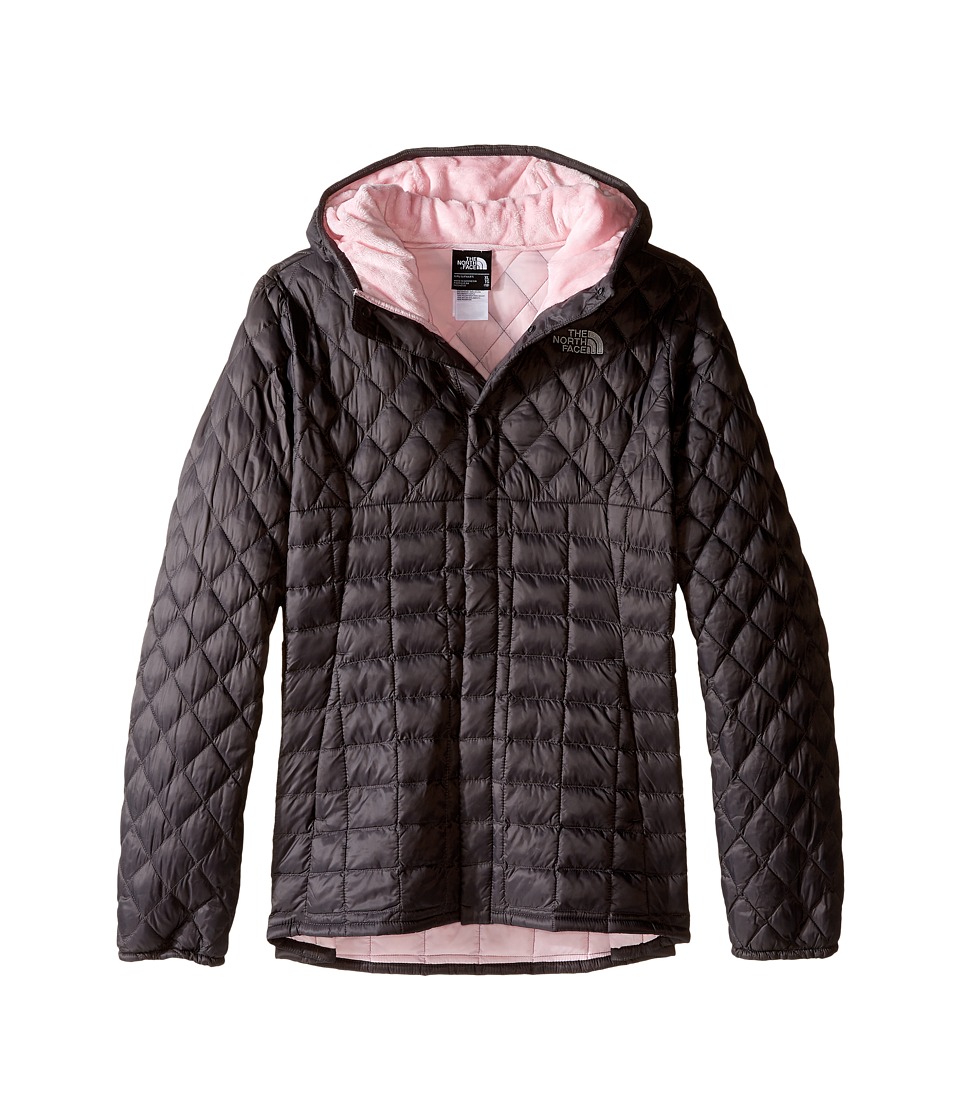 The North Face Kids Lexi ThermBall Hoodie (Little Kids/Big Kids) (Graphite Grey) Girl