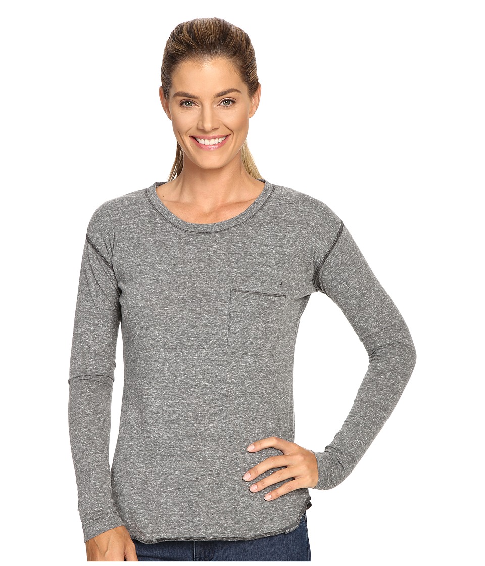 Columbia Trail Shaker Long Sleeve Shirt (Shark Heather) Women