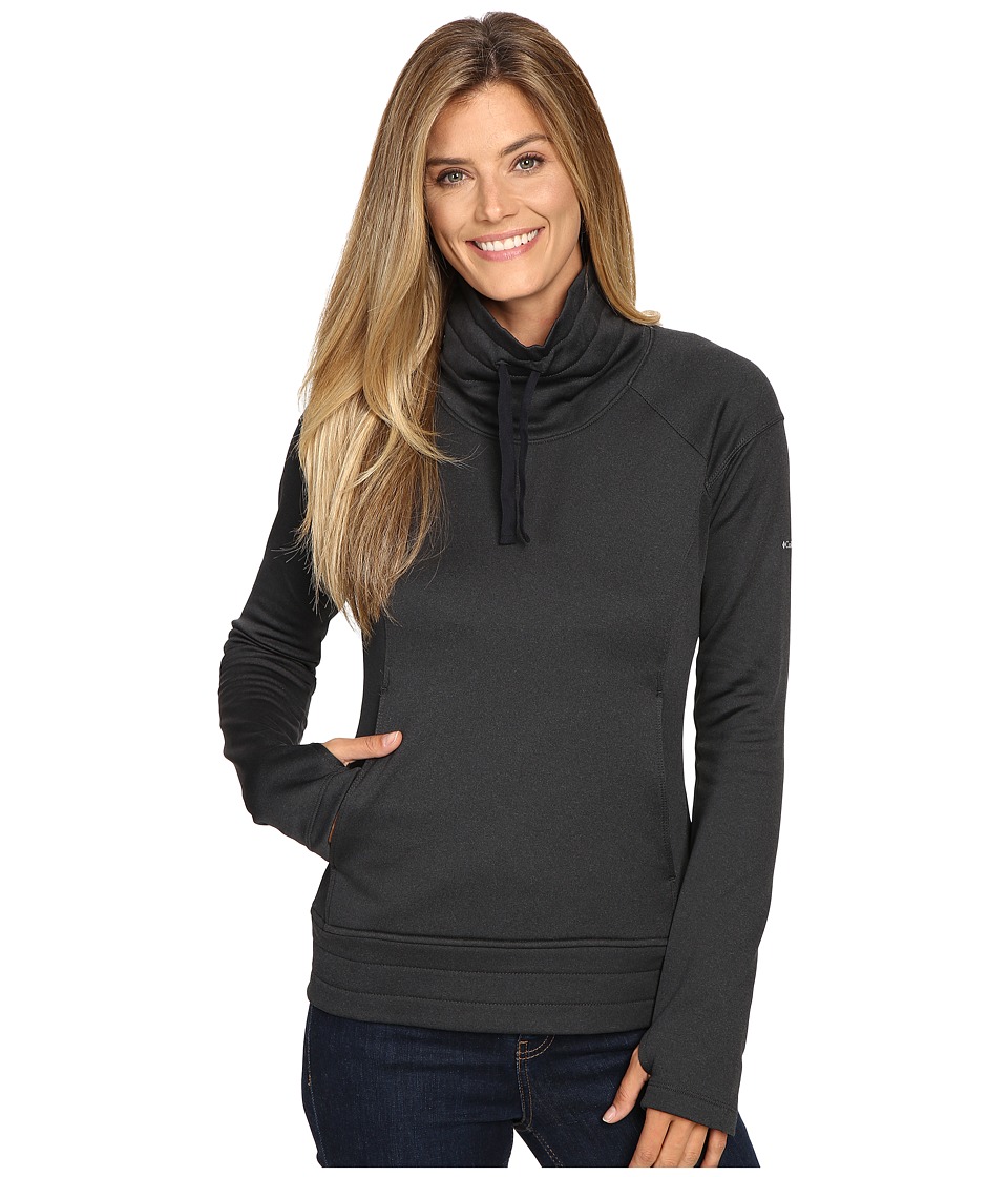 Columbia Saturday Trail Pullover Top (Black Heather) Women
