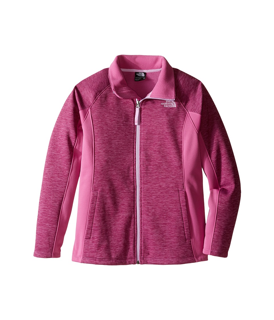 The North Face Kids Arcata Full Zip Jacket (Little Kids/Big Kids) (Wisteria Purple Heather) Girl