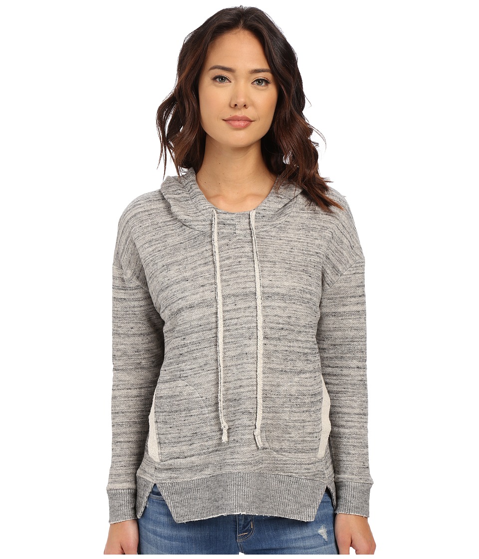 Culture Phit Beverly French Terry Pullover Hoodie (Heather Grey) Women