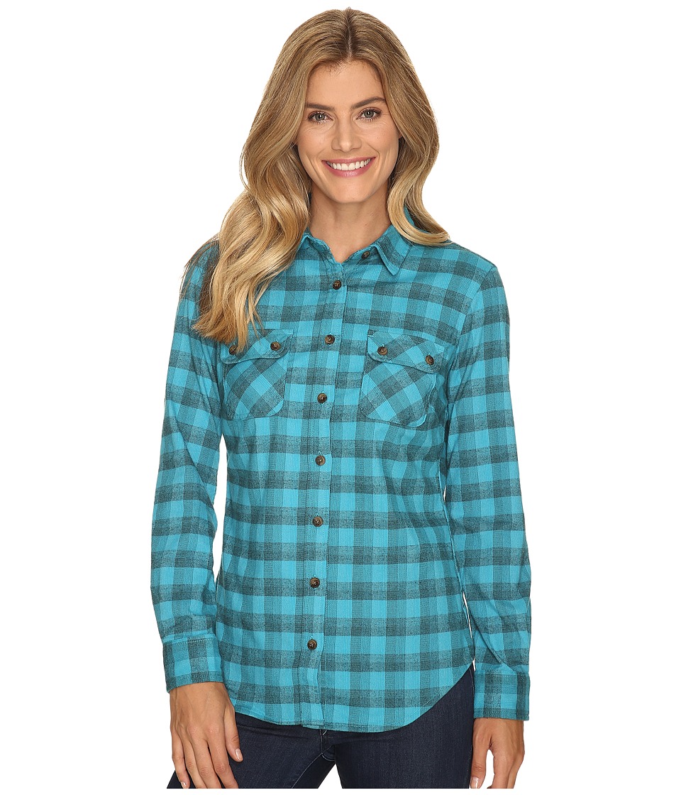 Mountain Khakis Peaks Flannel Shirt (Bermuda) Women