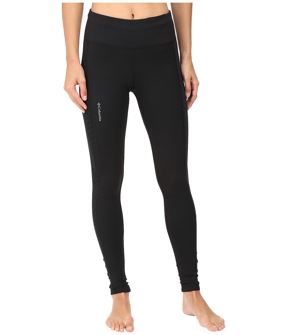 Columbia Trail Flash Leggings (Black) Women