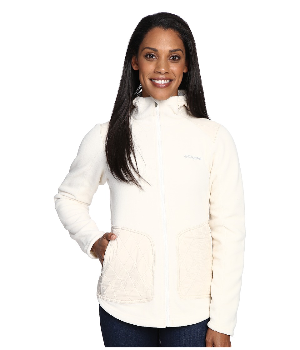 Columbia Angels Crest Jacket (Chalk) Women