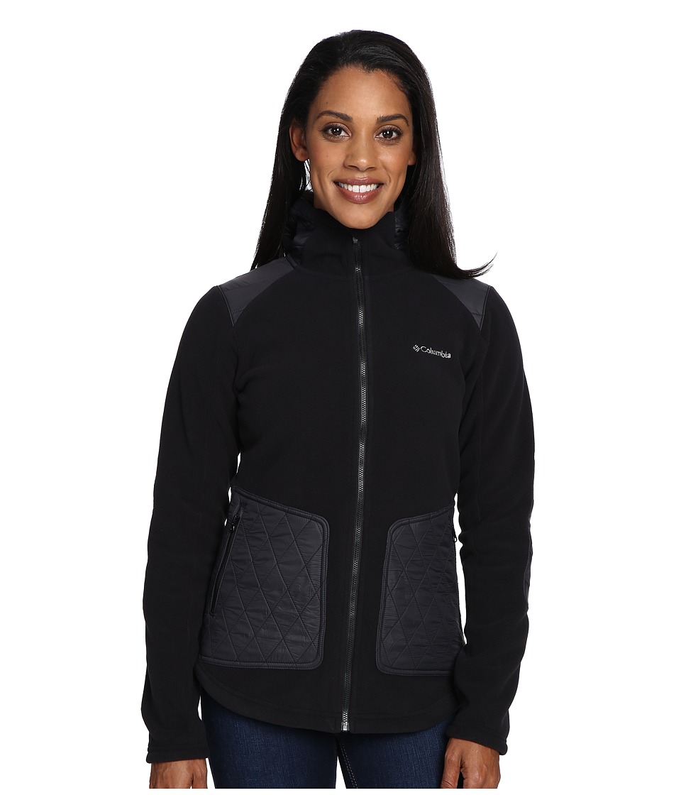 Columbia Angels Crest Jacket (Black) Women
