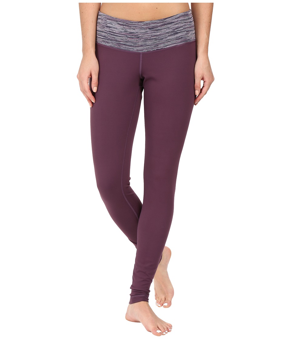 Columbia Luminescencetm Leggings (Dusty Purple/Dusty Purple Jacquard) Women