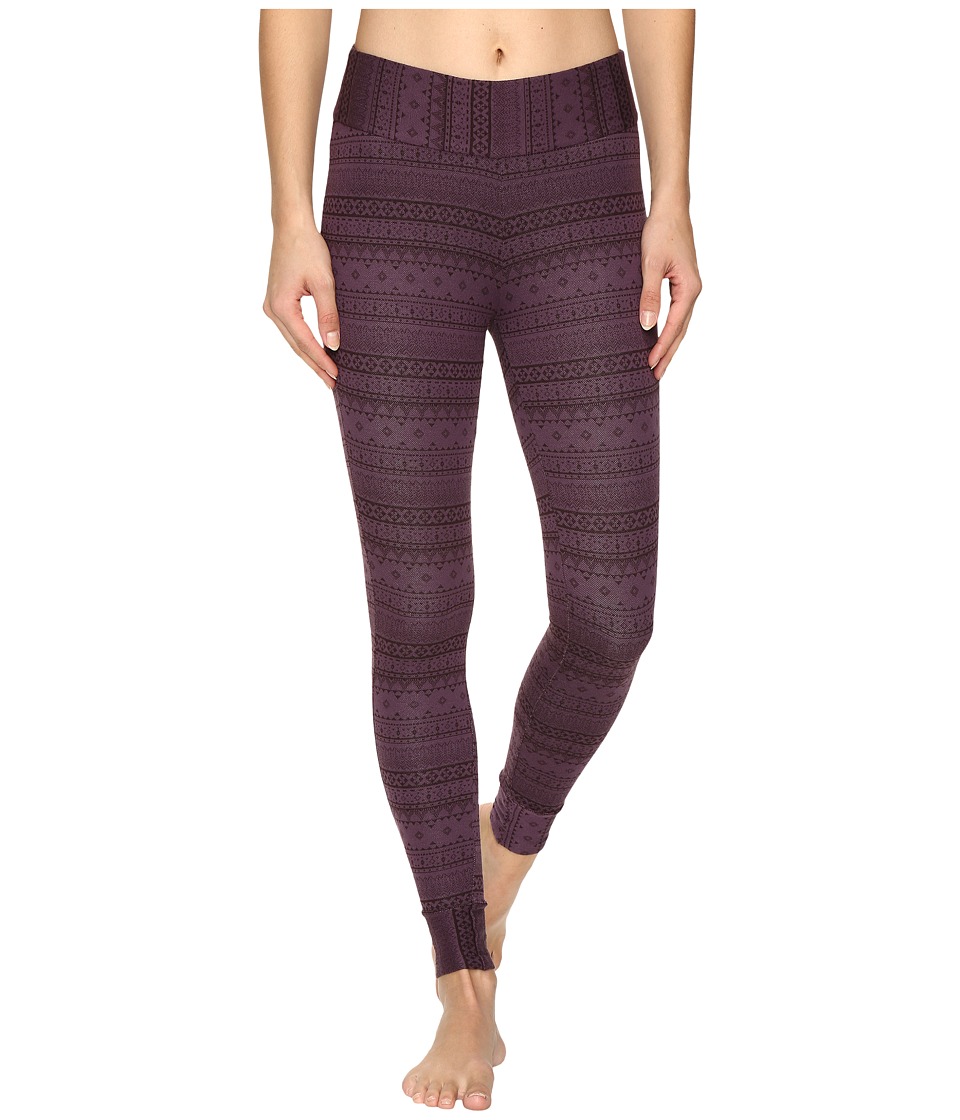 Columbia Aspen Lodge Jacquard Leggings (Dusty Purple Jacquard) Women