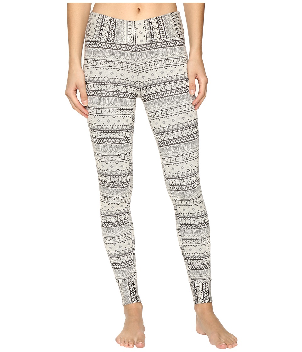Columbia Aspen Lodge Jacquard Leggings (Shark Jacquard) Women